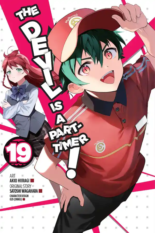 The Devil Is a Part Timer Manga Volume 19